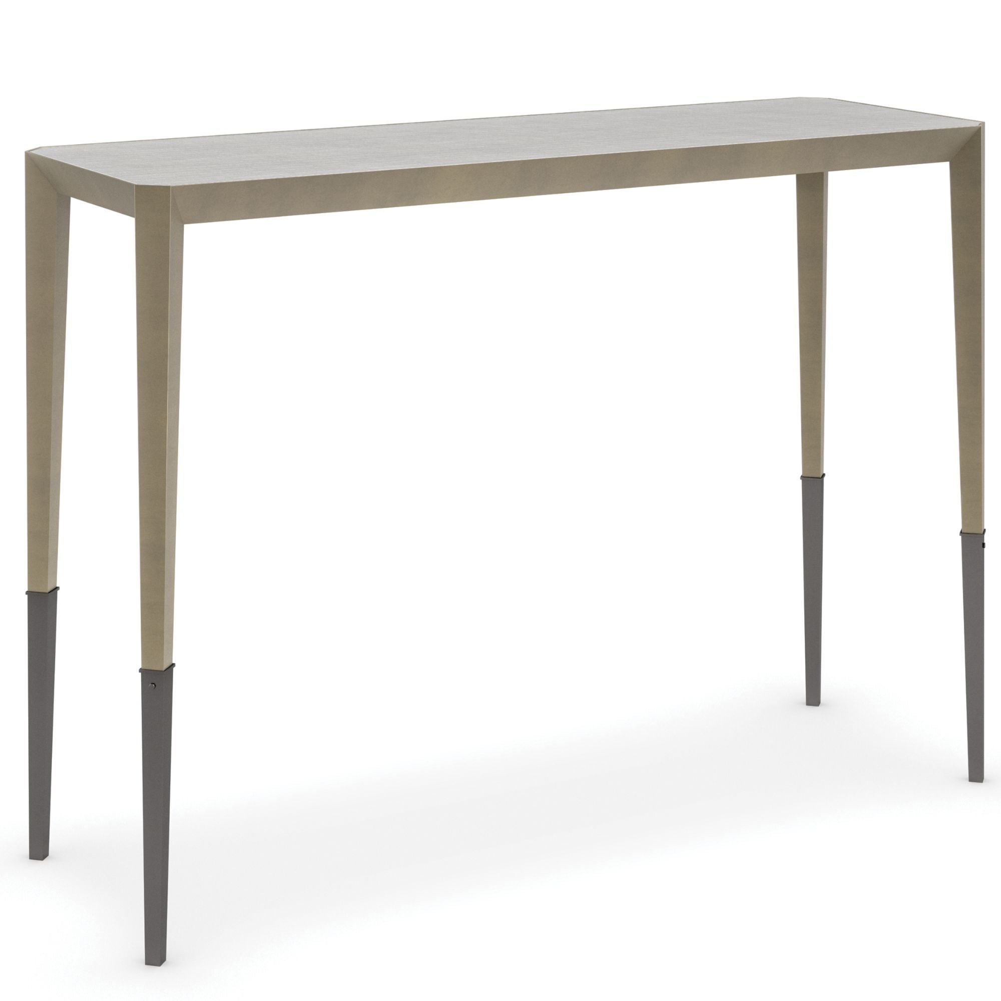 Product photograph of Caracole Classic Perfect Together Short Console Table from Olivia's