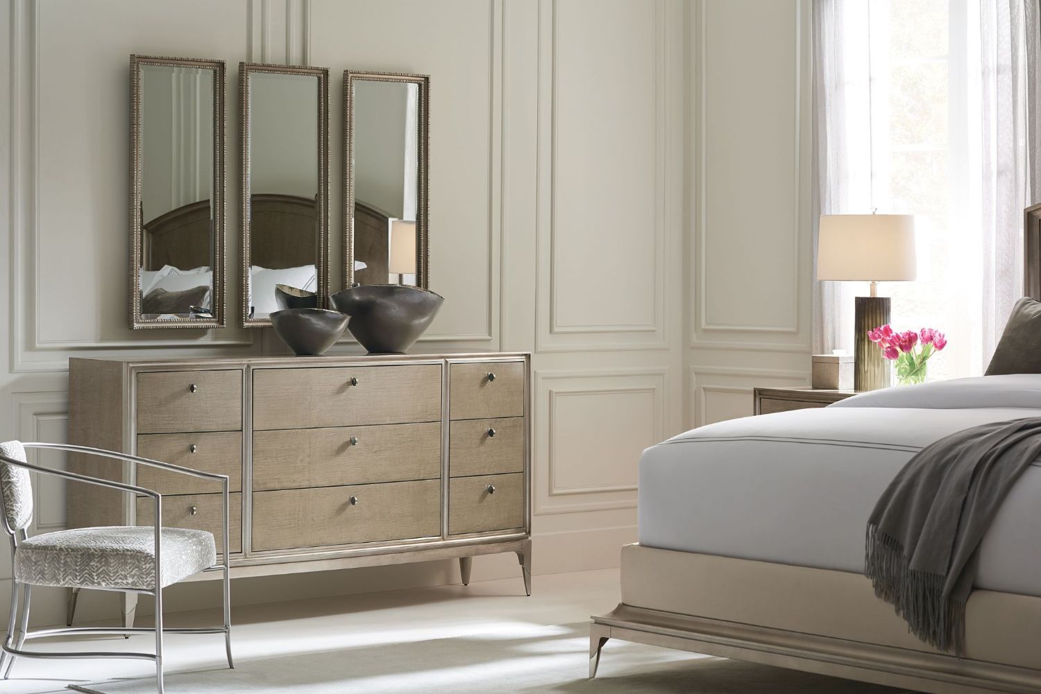 Caracole Classic Made To Shine Bedroom Dresser