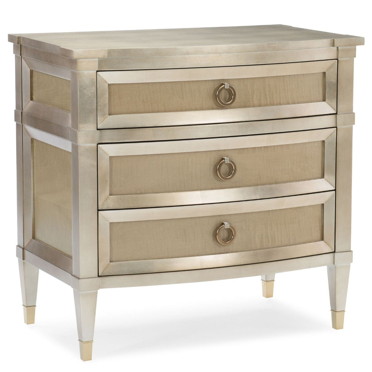 Caracole Classic Easy As 123 Bedside Table