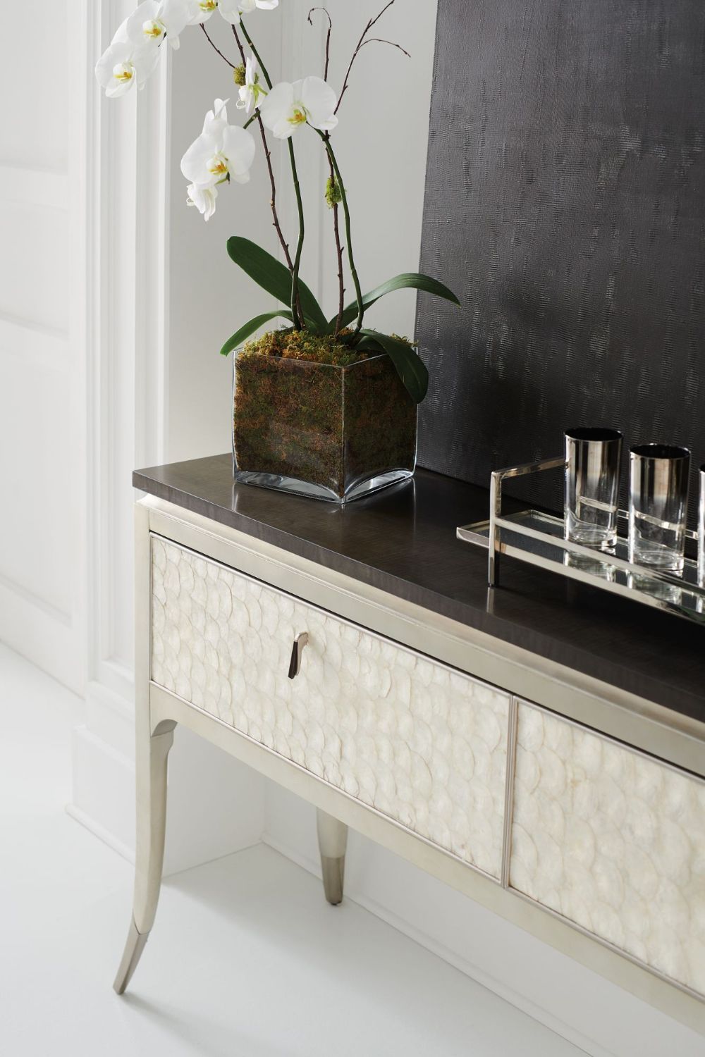 Product photograph of Caracole Classic Shell It Like It Is Sideboard from Olivia's.