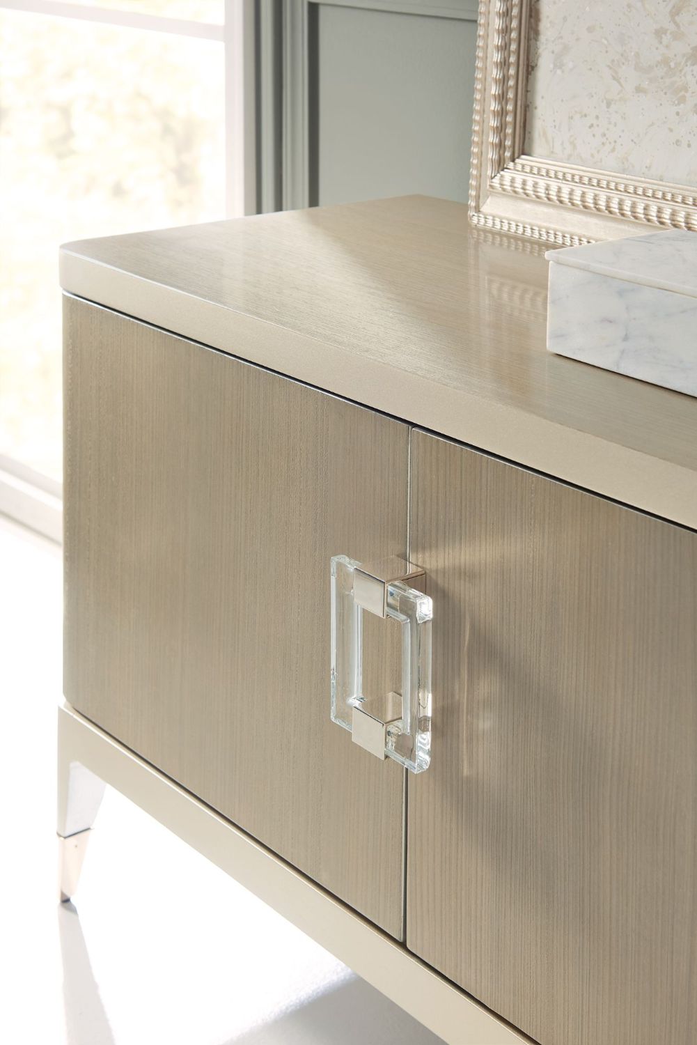 Product photograph of Caracole Classic It S Show Time Media Cabinet from Olivia's.