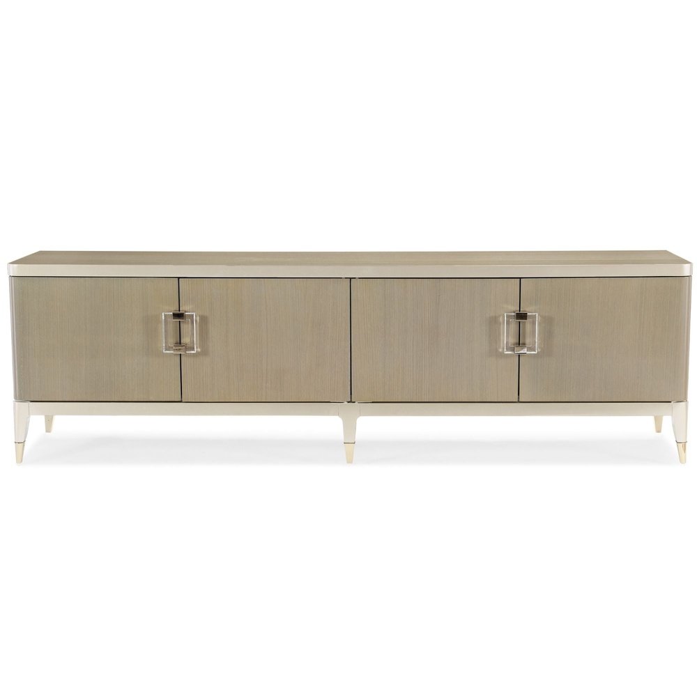 Product photograph of Caracole Classic It S Show Time Media Cabinet from Olivia's.
