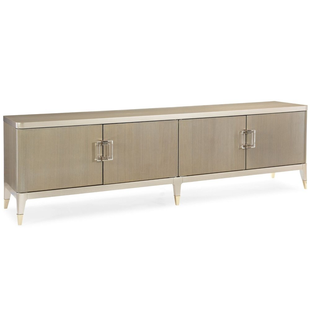 Product photograph of Caracole Classic It S Show Time Media Cabinet from Olivia's