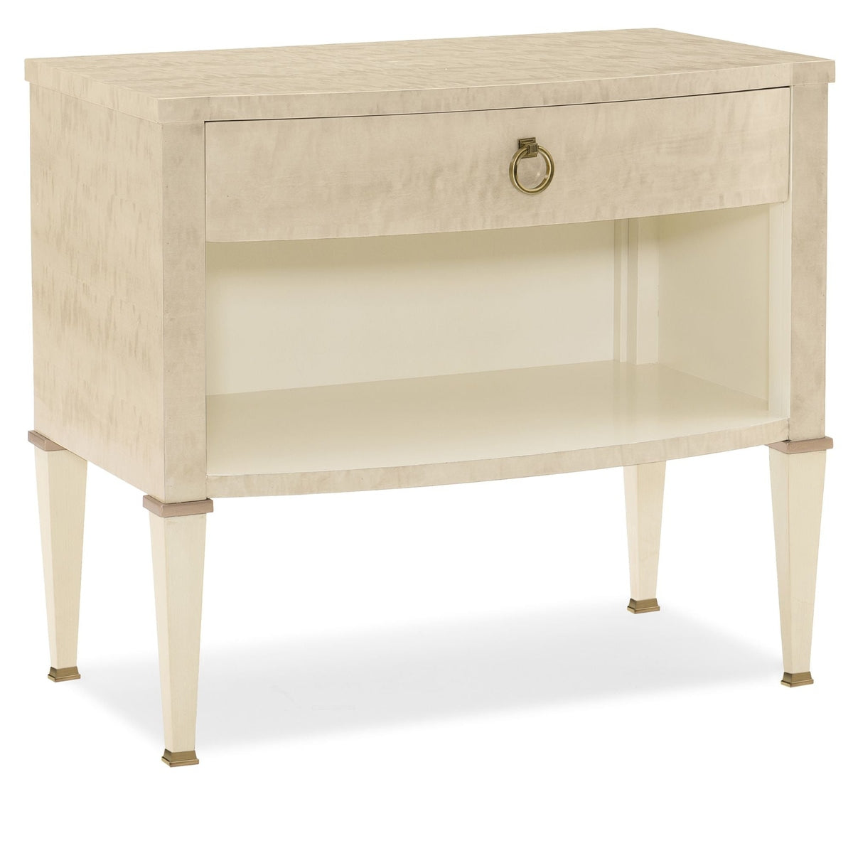 Product photograph of Caracole Classic Stand By Me Bedside Table from Olivia's