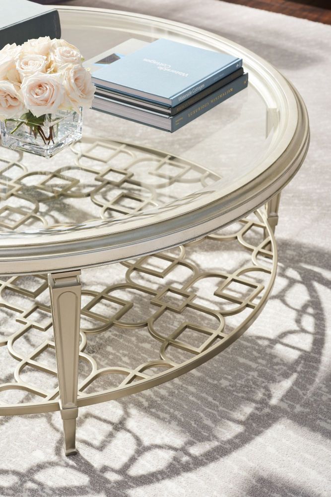 Product photograph of Caracole Classic Social Gathering Coffee Table from Olivia's.