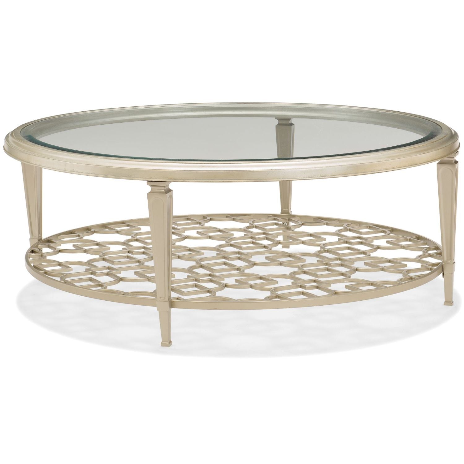 Caracole Classic Social Gathering Coffee Table