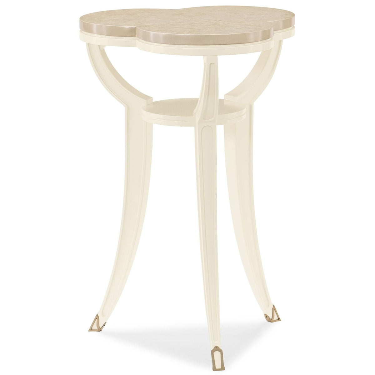 Product photograph of Caracole Classic Tippy Toes Side Table from Olivia's