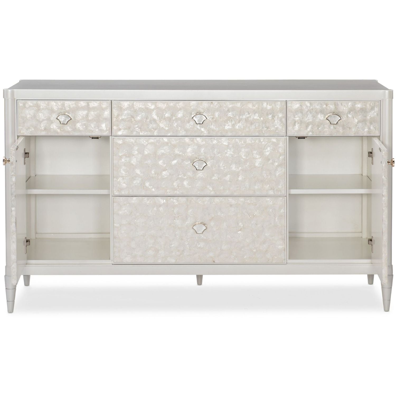 Product photograph of Caracole Classic Moonrise Bedroom Dresser from Olivia's.