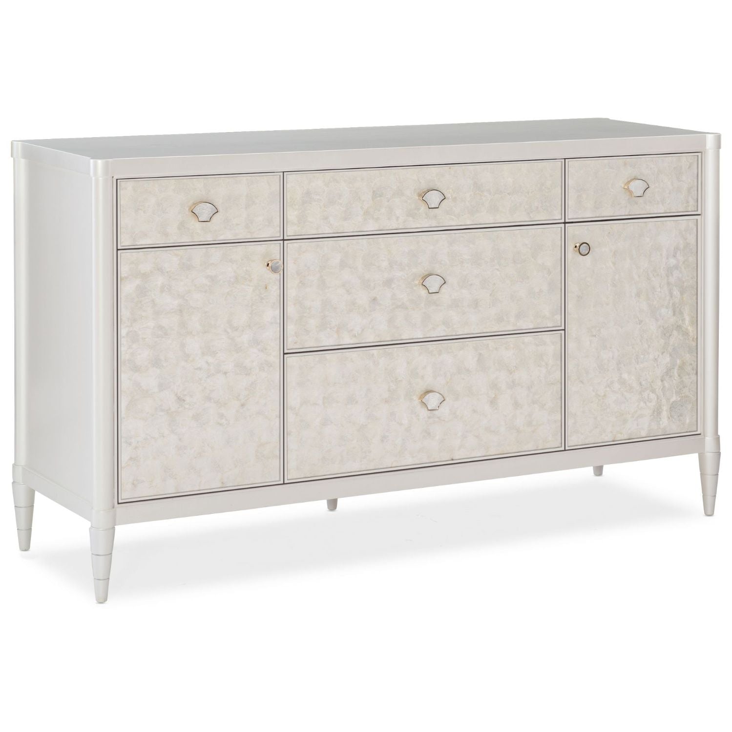 Product photograph of Caracole Classic Moonrise Bedroom Dresser from Olivia's