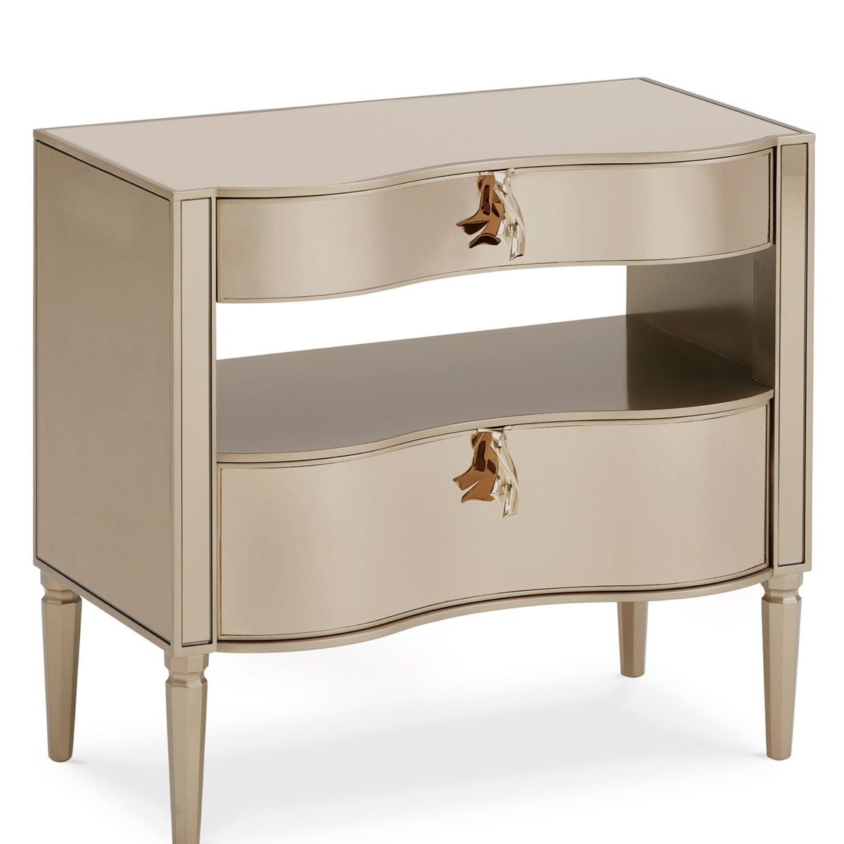 Caracole Classic Its A Small Wonder Bedside Table