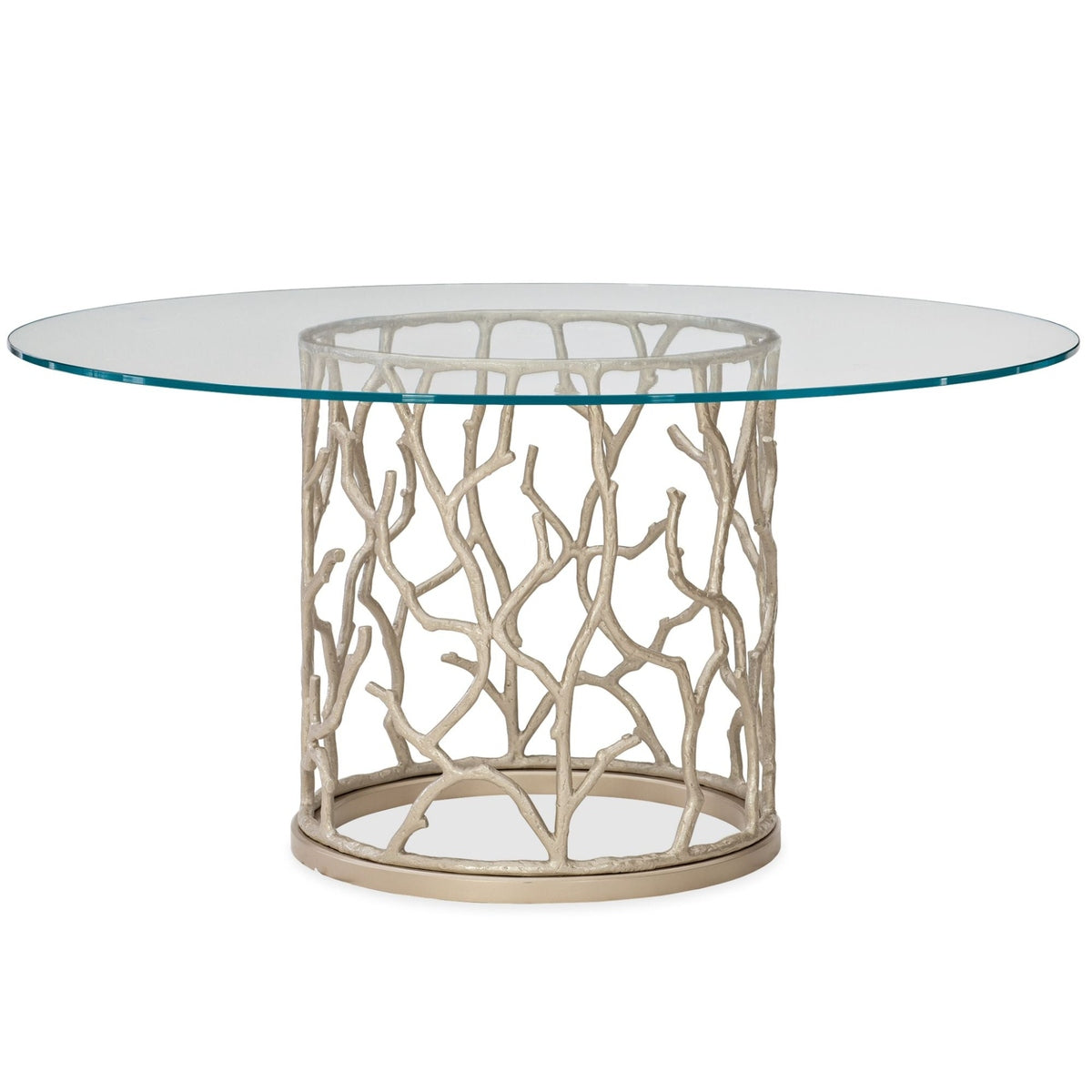 Product photograph of Caracole Classic Around The Reef Large Round Dining Table from Olivia's