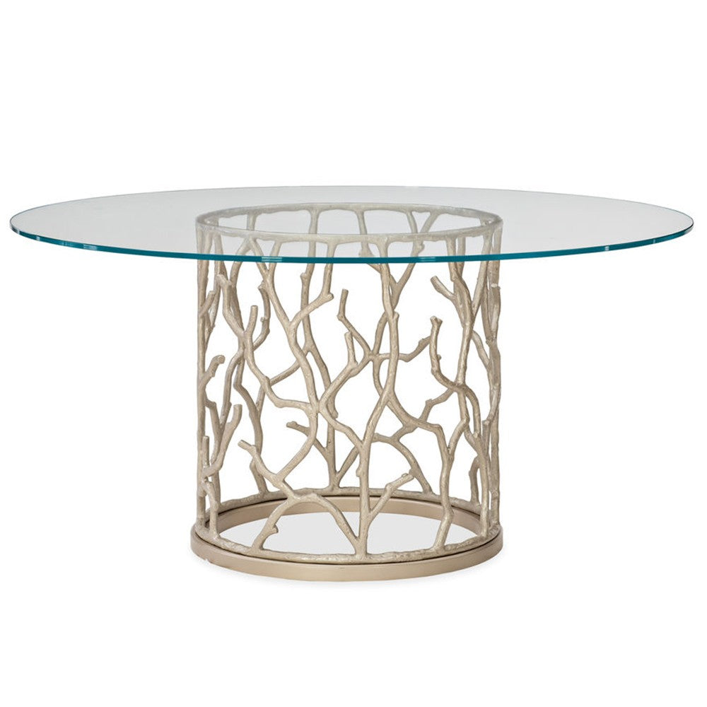 Product photograph of Caracole Classic Around The Reef Small Round Dining Table from Olivia's