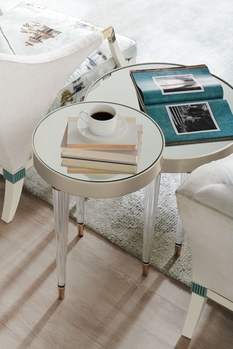 Caracole Classic Tri Me Side Table