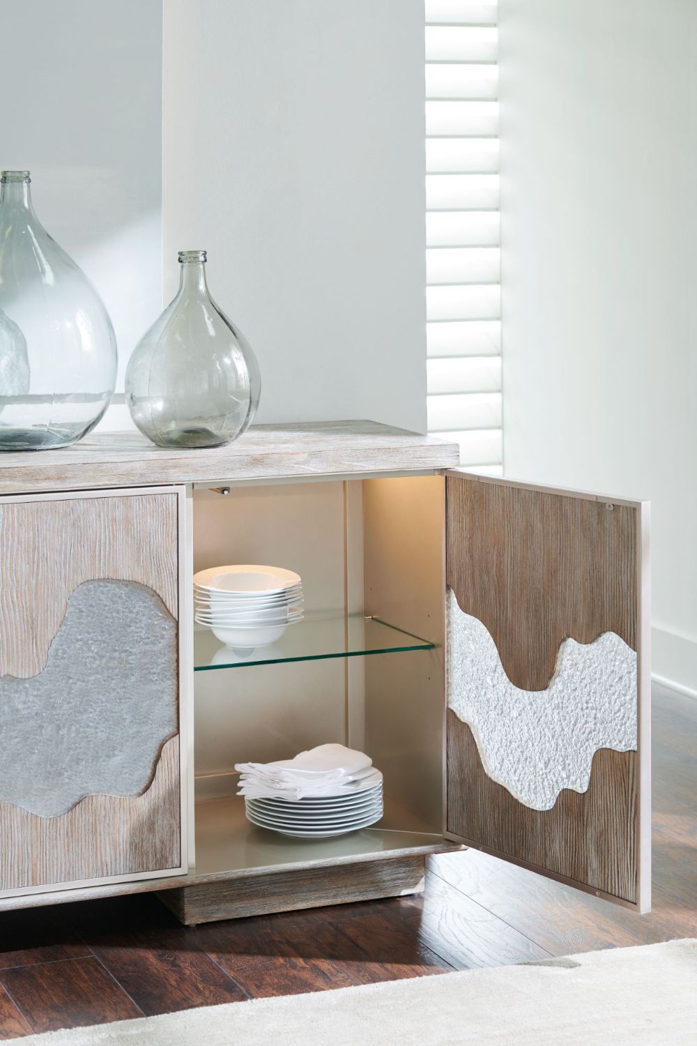 Product photograph of Caracole Classic Go With The Flow Sideboard from Olivia's.