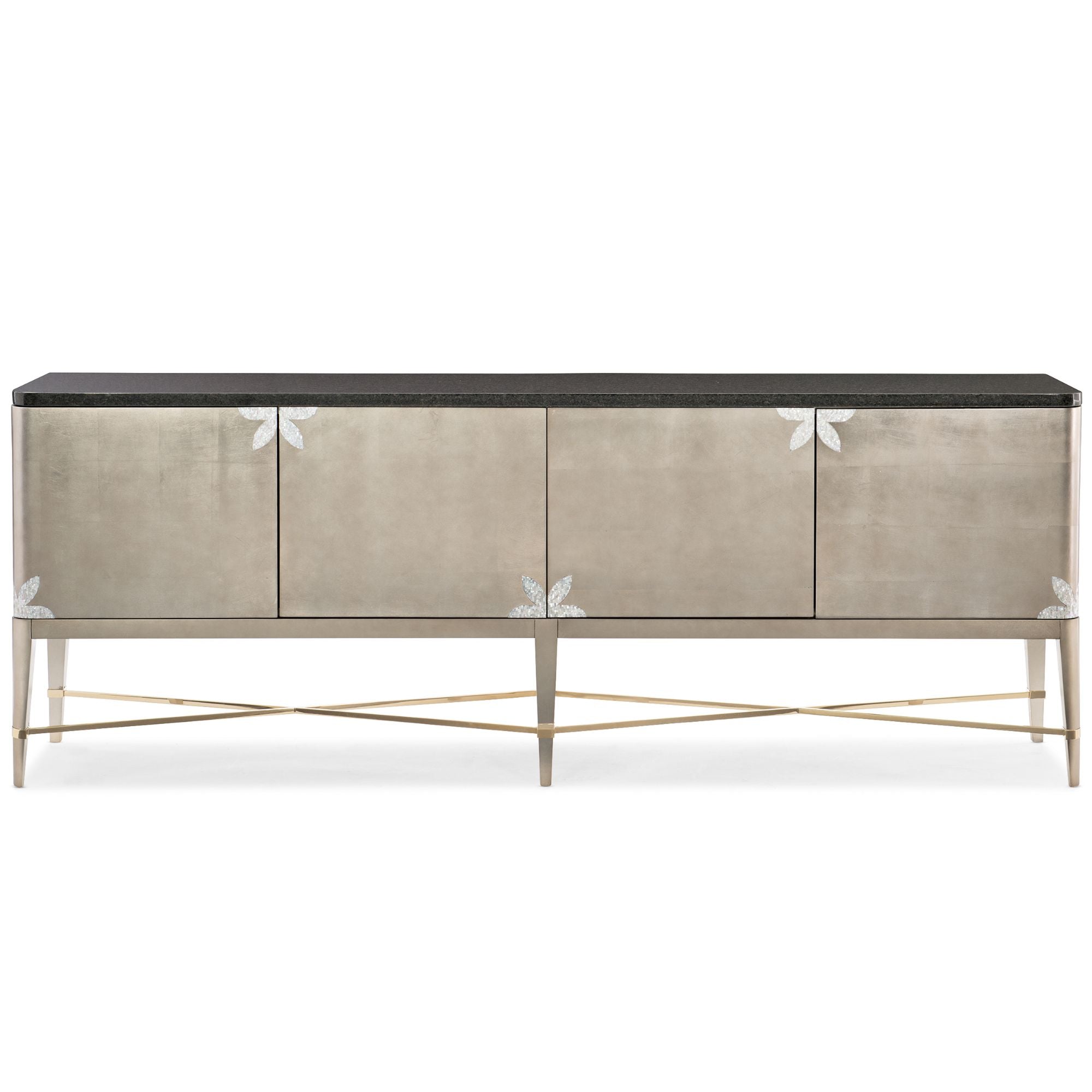 Product photograph of Caracole Classic Starstudded Sideboard from Olivia's.