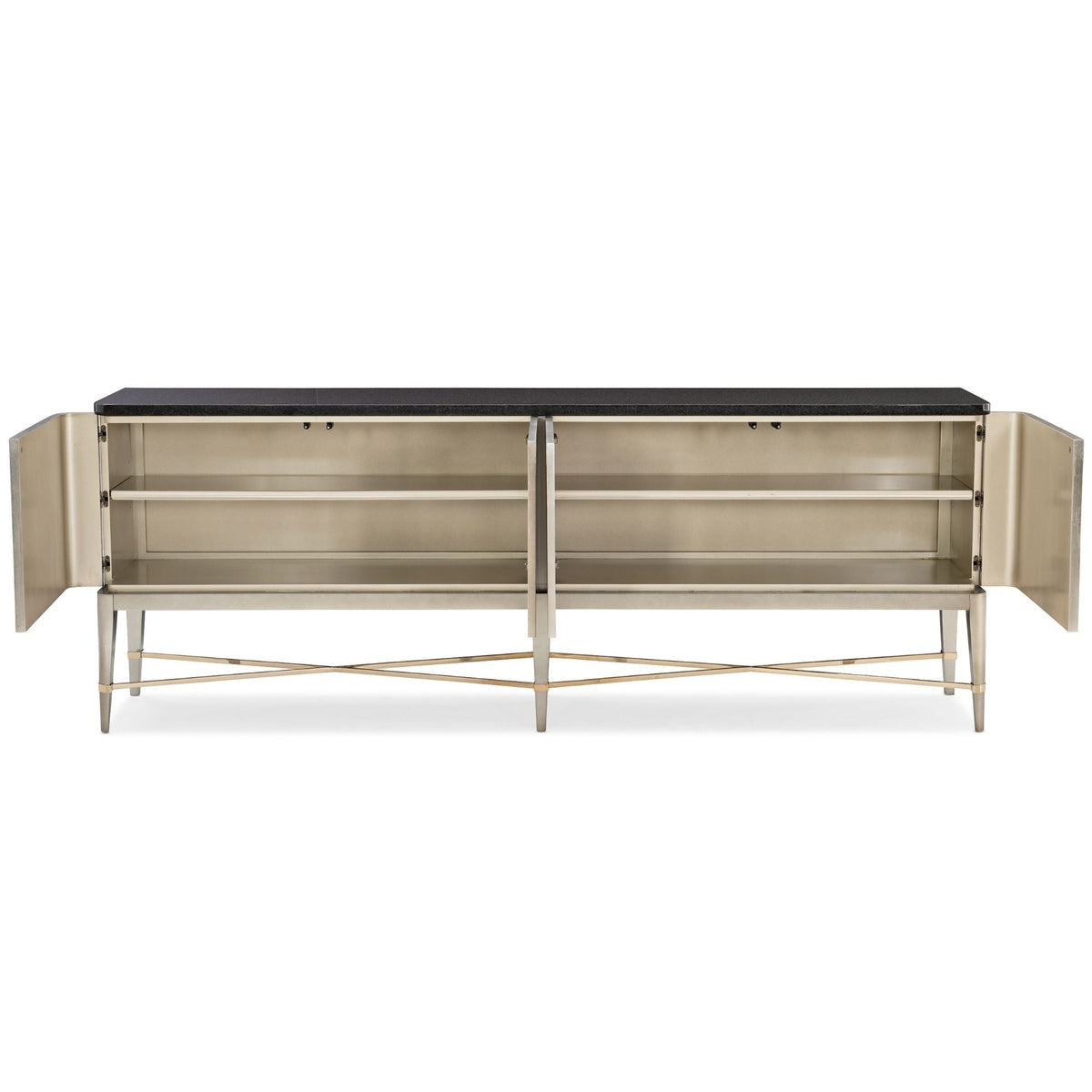 Product photograph of Caracole Classic Starstudded Sideboard from Olivia's.