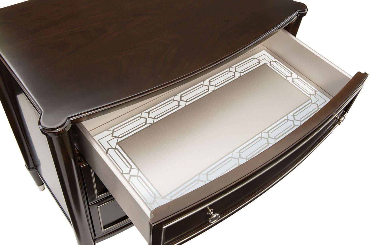 Product photograph of Caracole Classic How Suite It Is Bedside Table from Olivia's.