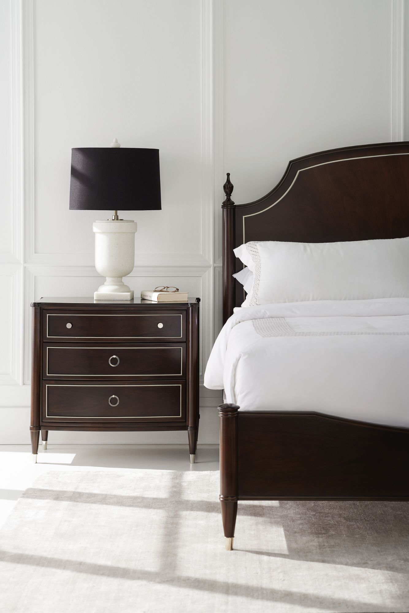 Product photograph of Caracole Classic How Suite It Is Bedside Table from Olivia's.