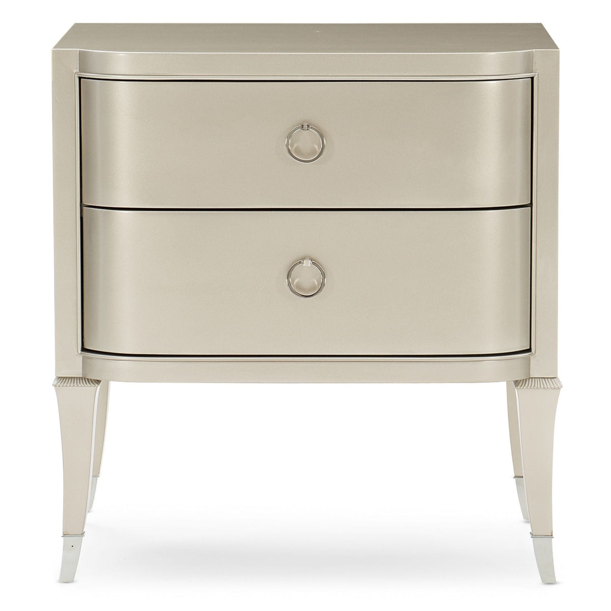 Product photograph of Caracole Classic Significant Other Bedside Table from Olivia's.