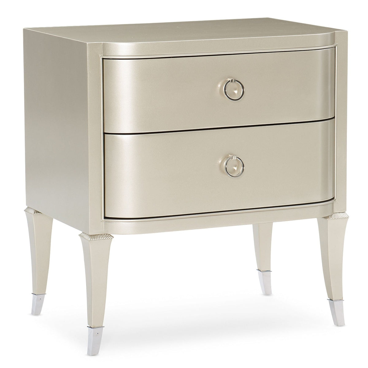 Product photograph of Caracole Classic Significant Other Bedside Table from Olivia's