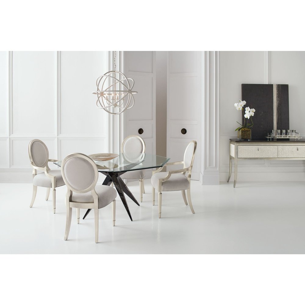 Product photograph of Caracole Classic Twinkle Twinkle Base Dining Table from Olivia's.