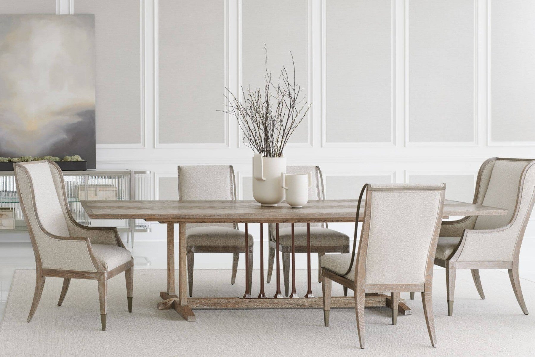 Product photograph of Caracole Classic Family Gathering Dining Table from Olivia's.