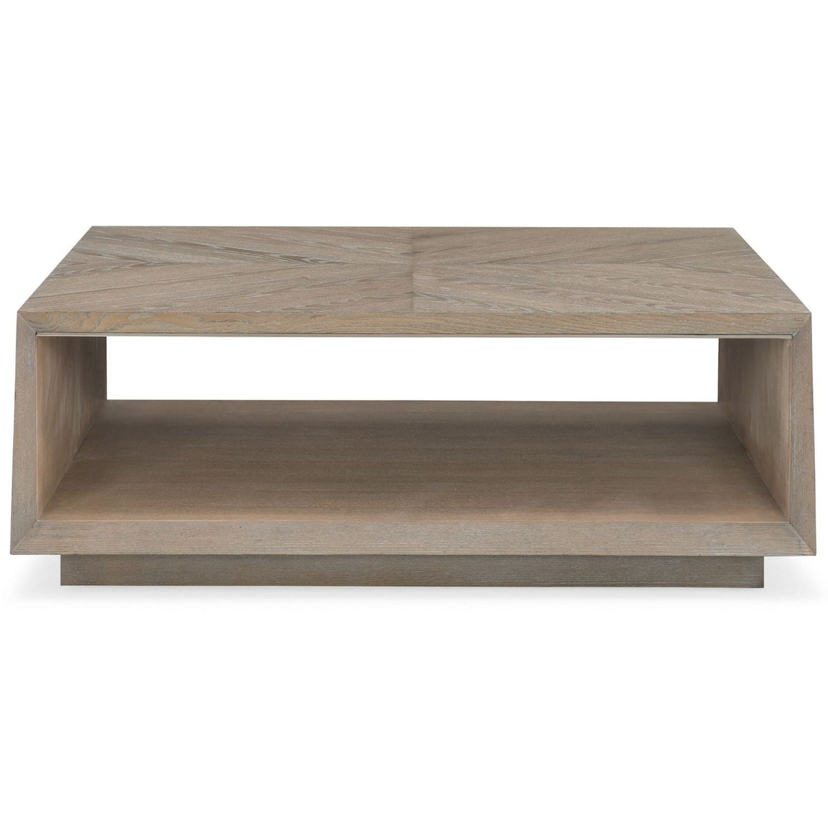 Product photograph of Caracole Classic Boxcar Coffee Table from Olivia's.