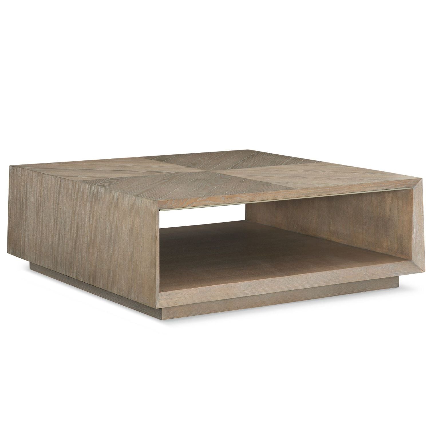 Product photograph of Caracole Classic Boxcar Coffee Table from Olivia's