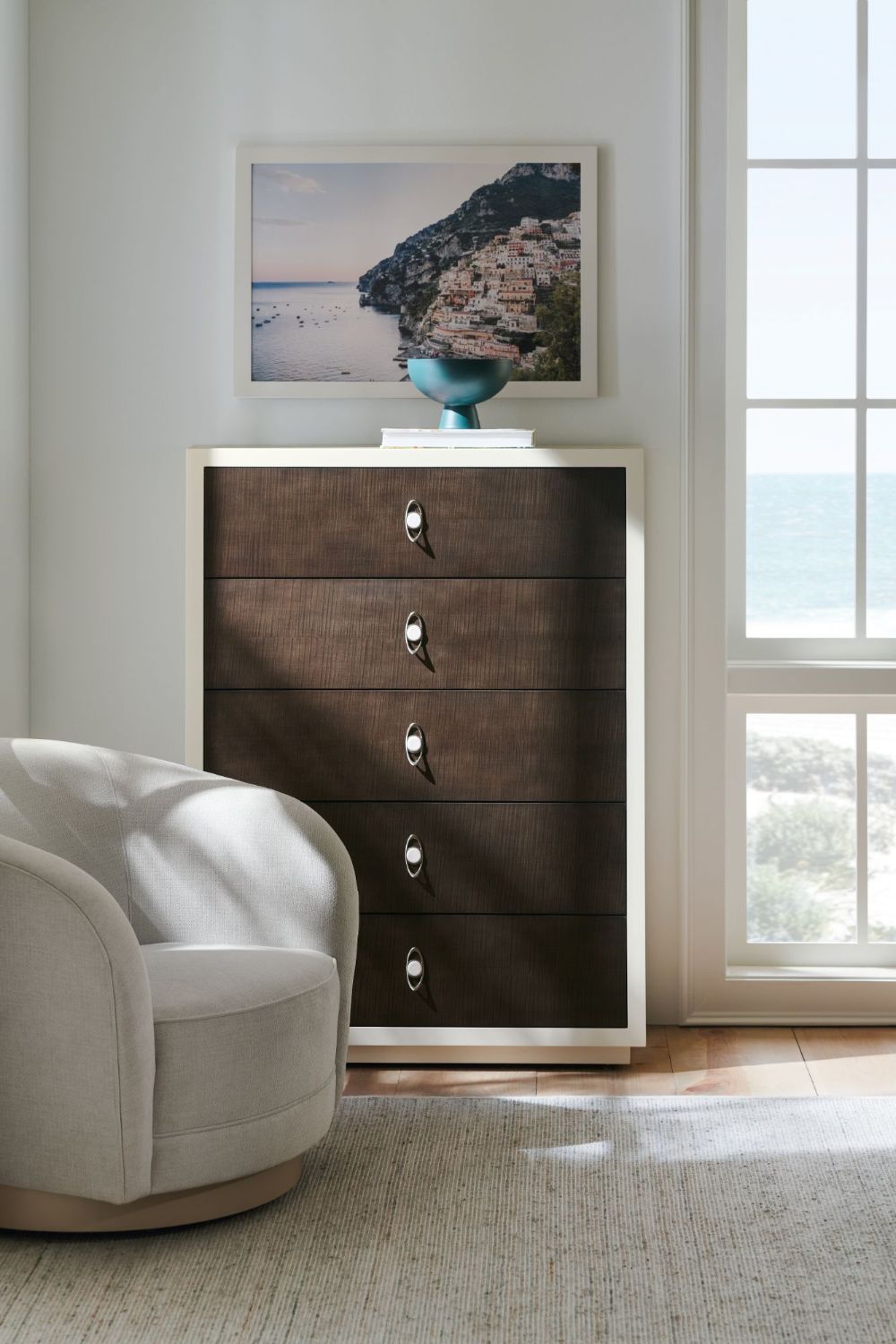 Caracole Classic High Contrast Bedroom Dresser