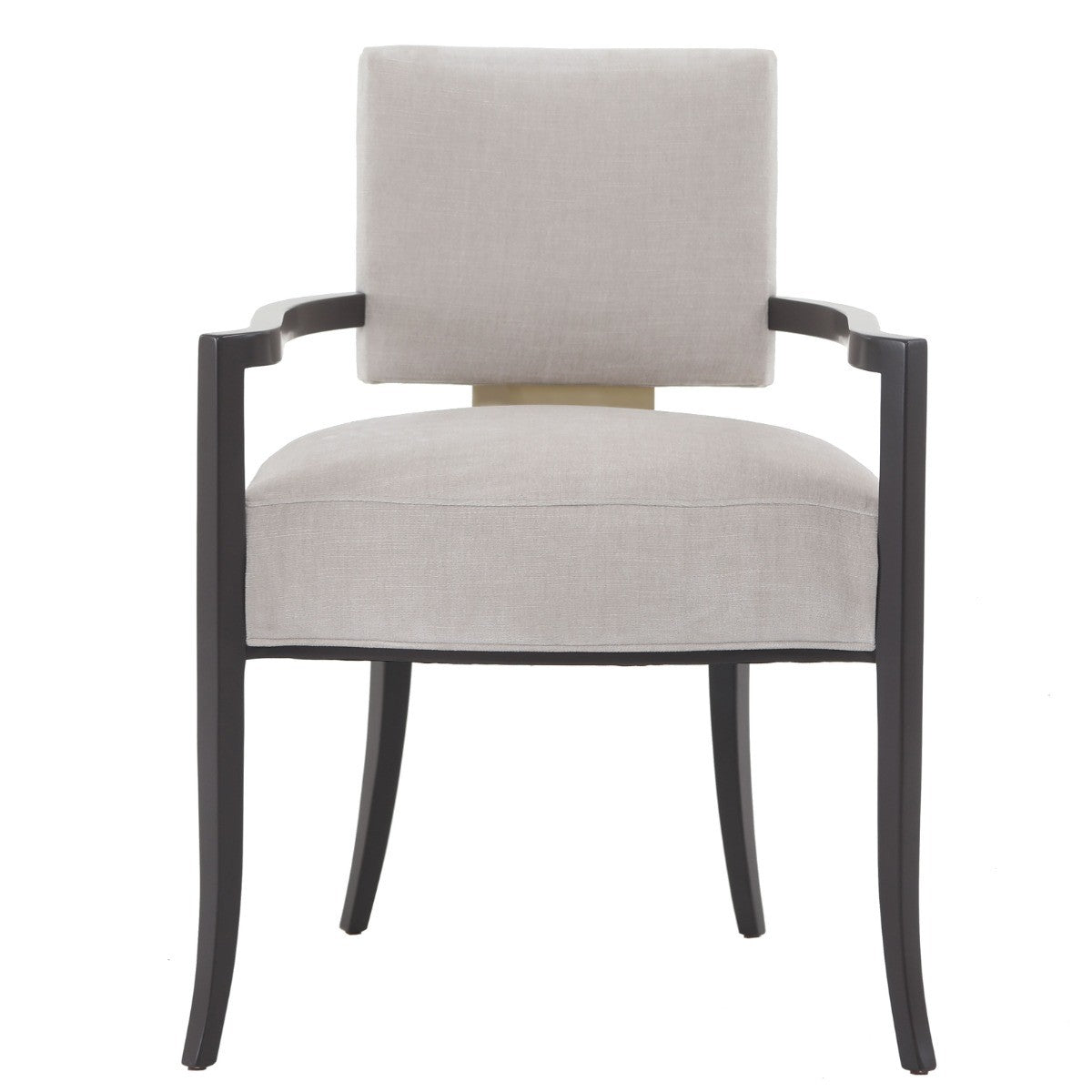 Product photograph of Caracole Classic Reserved Seating Dining Chair With Arm from Olivia's.
