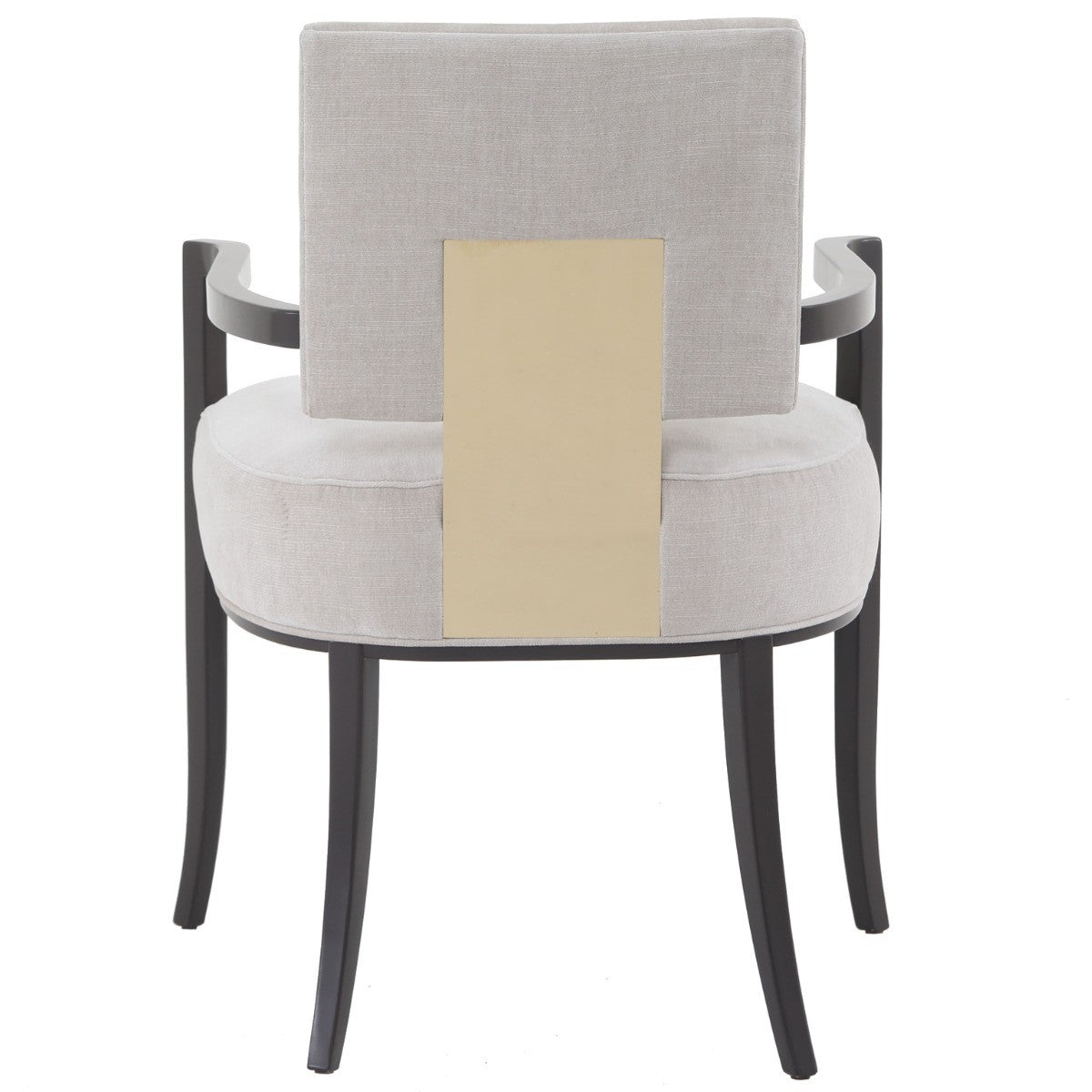 Product photograph of Caracole Classic Reserved Seating Dining Chair With Arm from Olivia's.