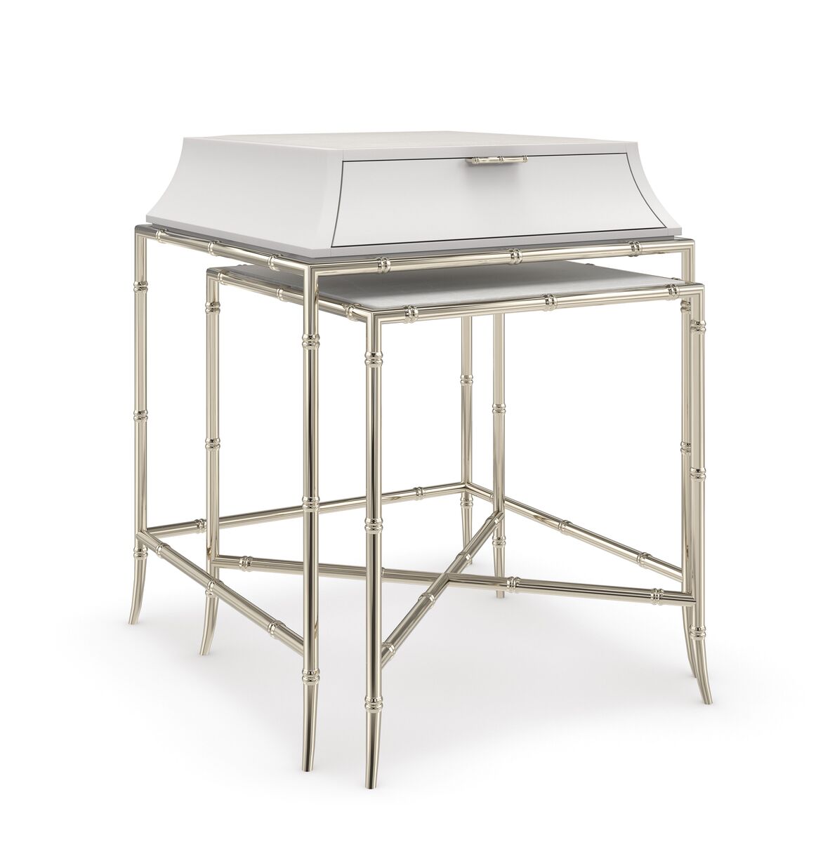 Caracole Classic Ceylon Small Nesting Table