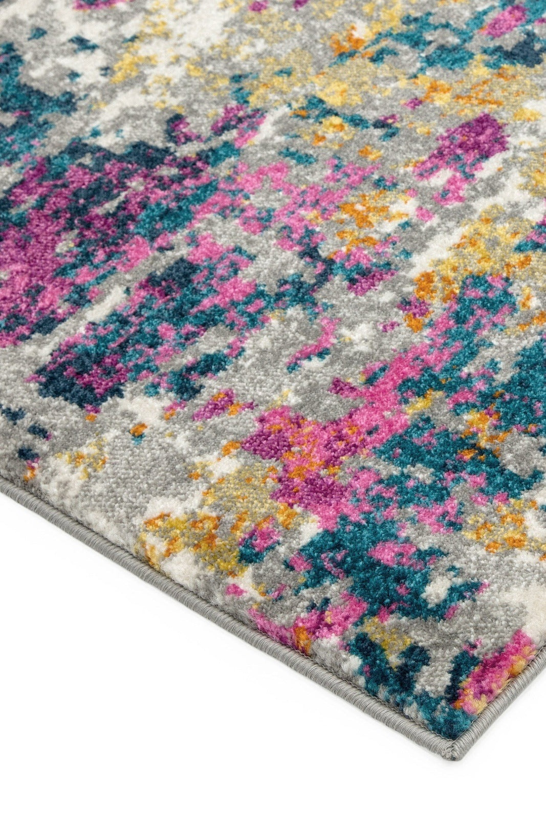 Product photograph of Asiatic Carpets Colt Machine Woven Rug Abstract Multi - 120 X 170cm from Olivia's.