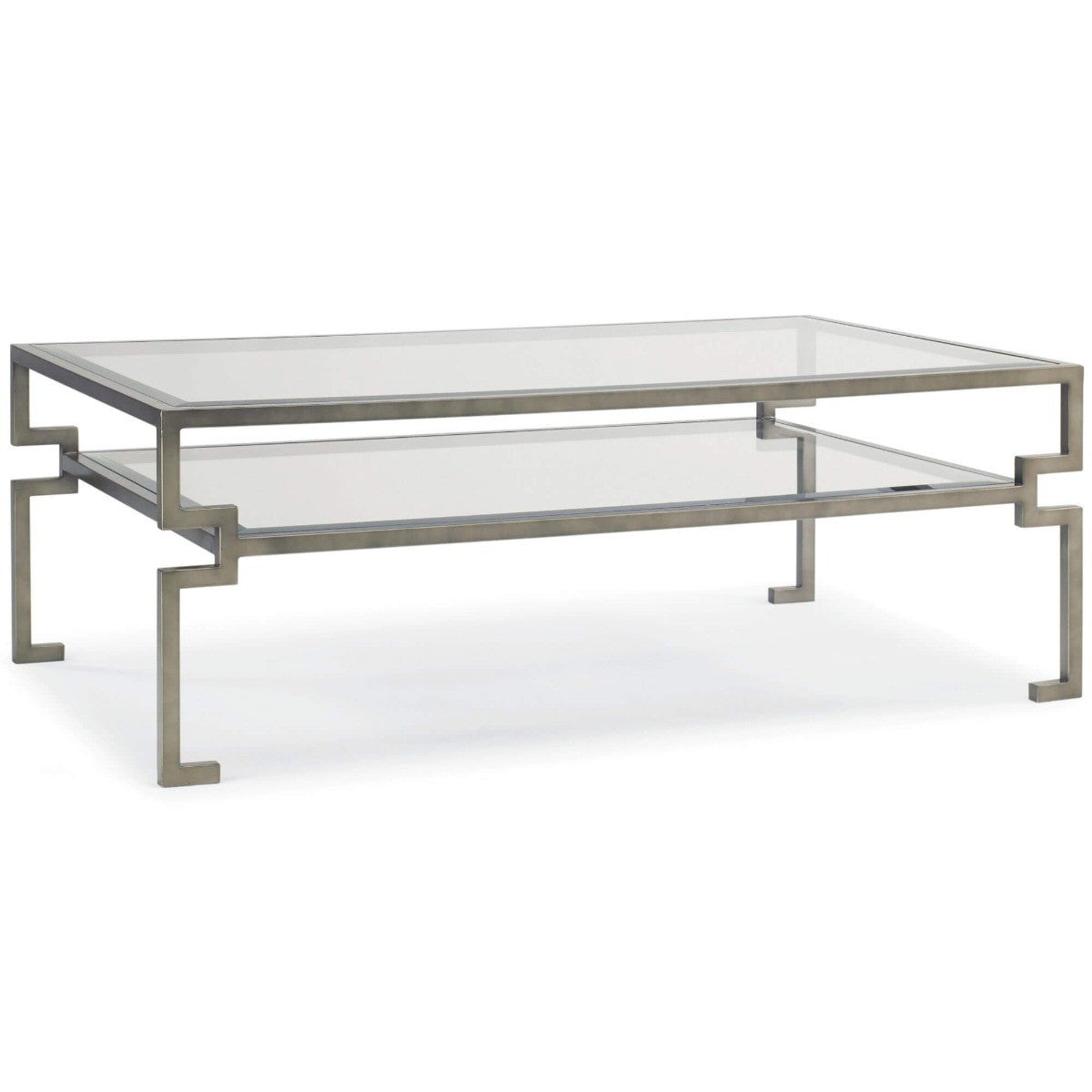 Caracole Classic Table Of Contents Coffee Table