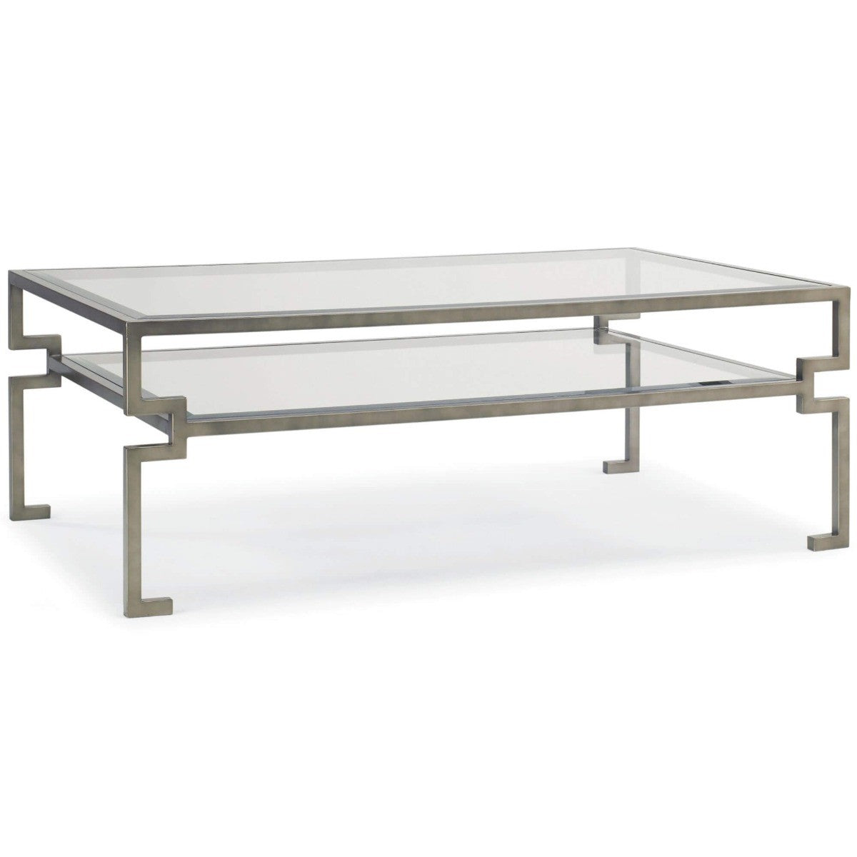 Caracole Classic Table of Contents Coffee Table