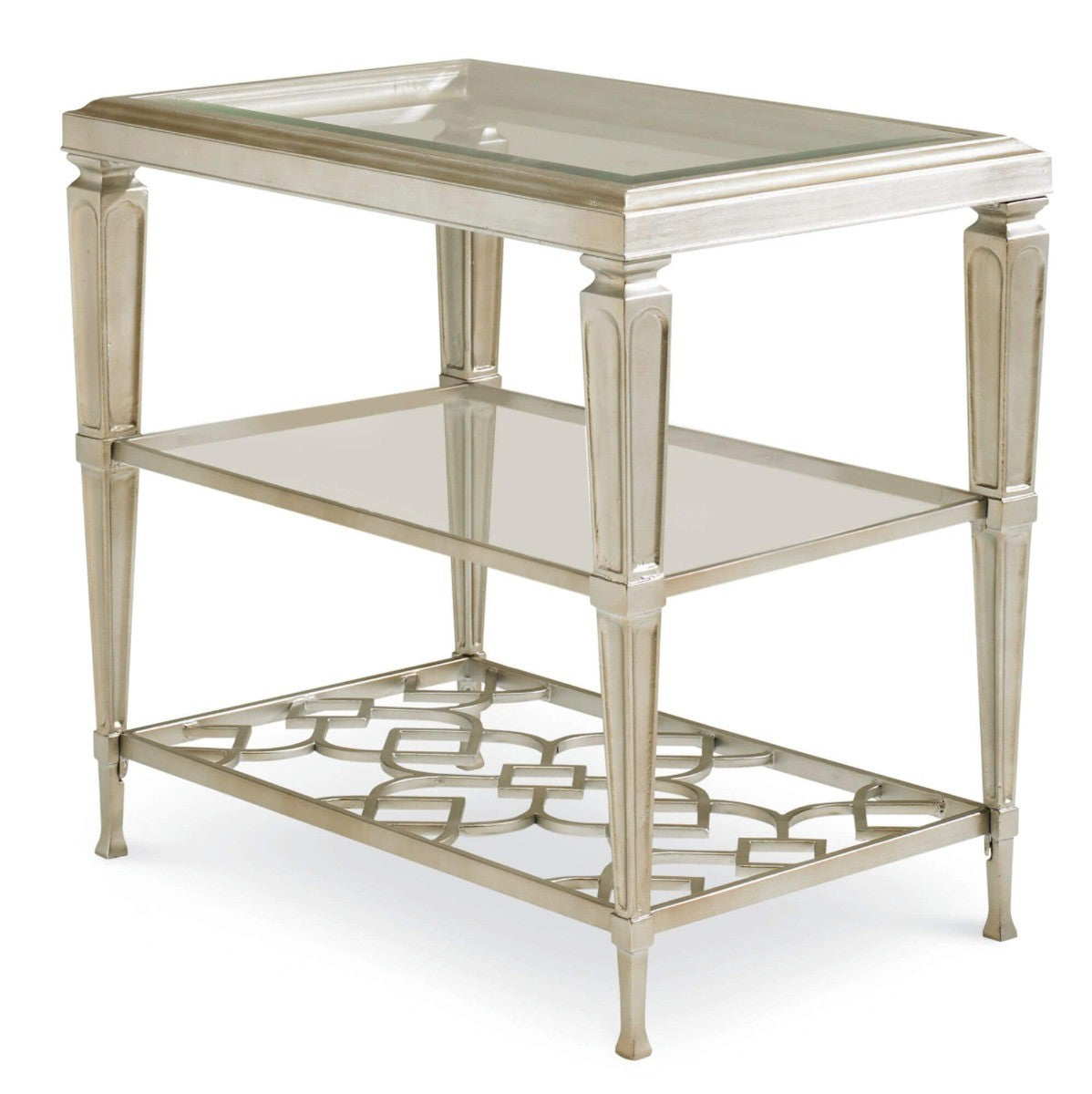 Product photograph of Caracole Classic Social Connections Side Table from Olivia's