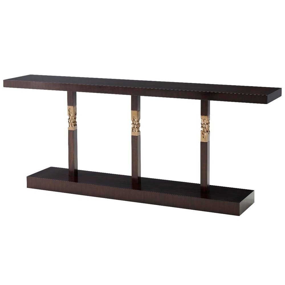 Product photograph of Theodore Alexander Console Table Erno from Olivia's