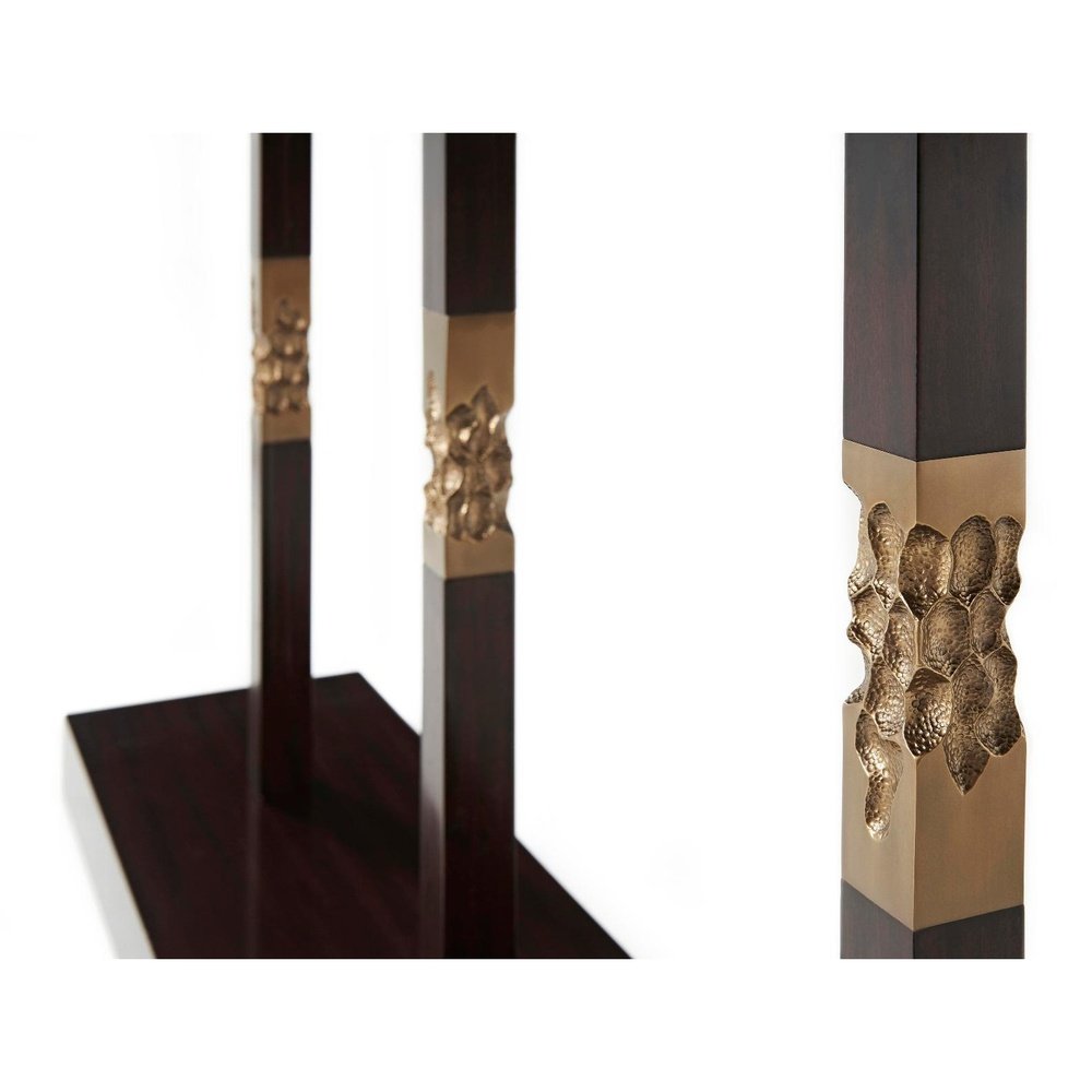Product photograph of Theodore Alexander Console Table Erno from Olivia's.