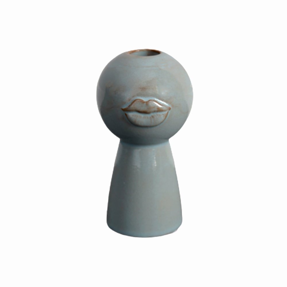 Product photograph of Cozy Living Pout Candle Holder Small from Olivia's