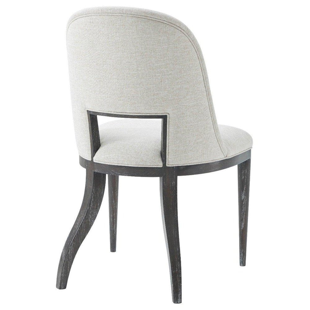 Product photograph of Ta Studio Dining Chair Sommer In Kendal Linen from Olivia's.