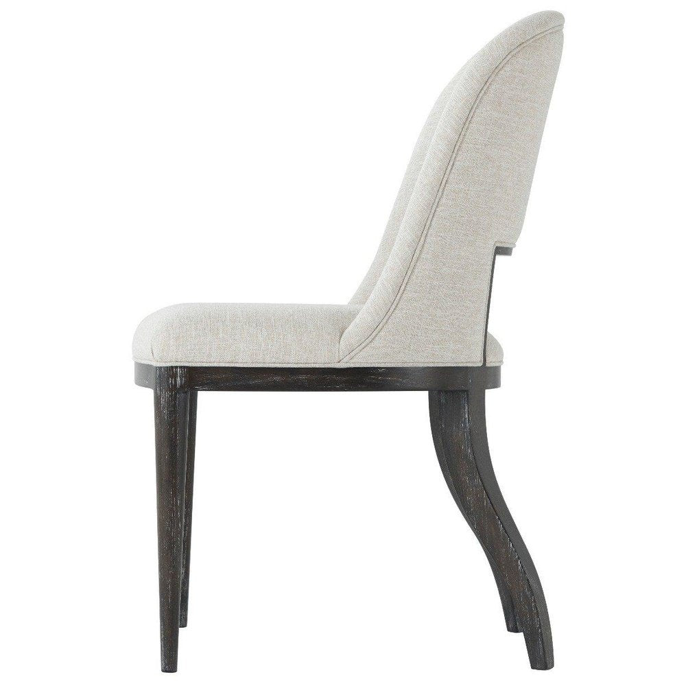 Product photograph of Ta Studio Dining Chair Sommer In Kendal Linen from Olivia's.