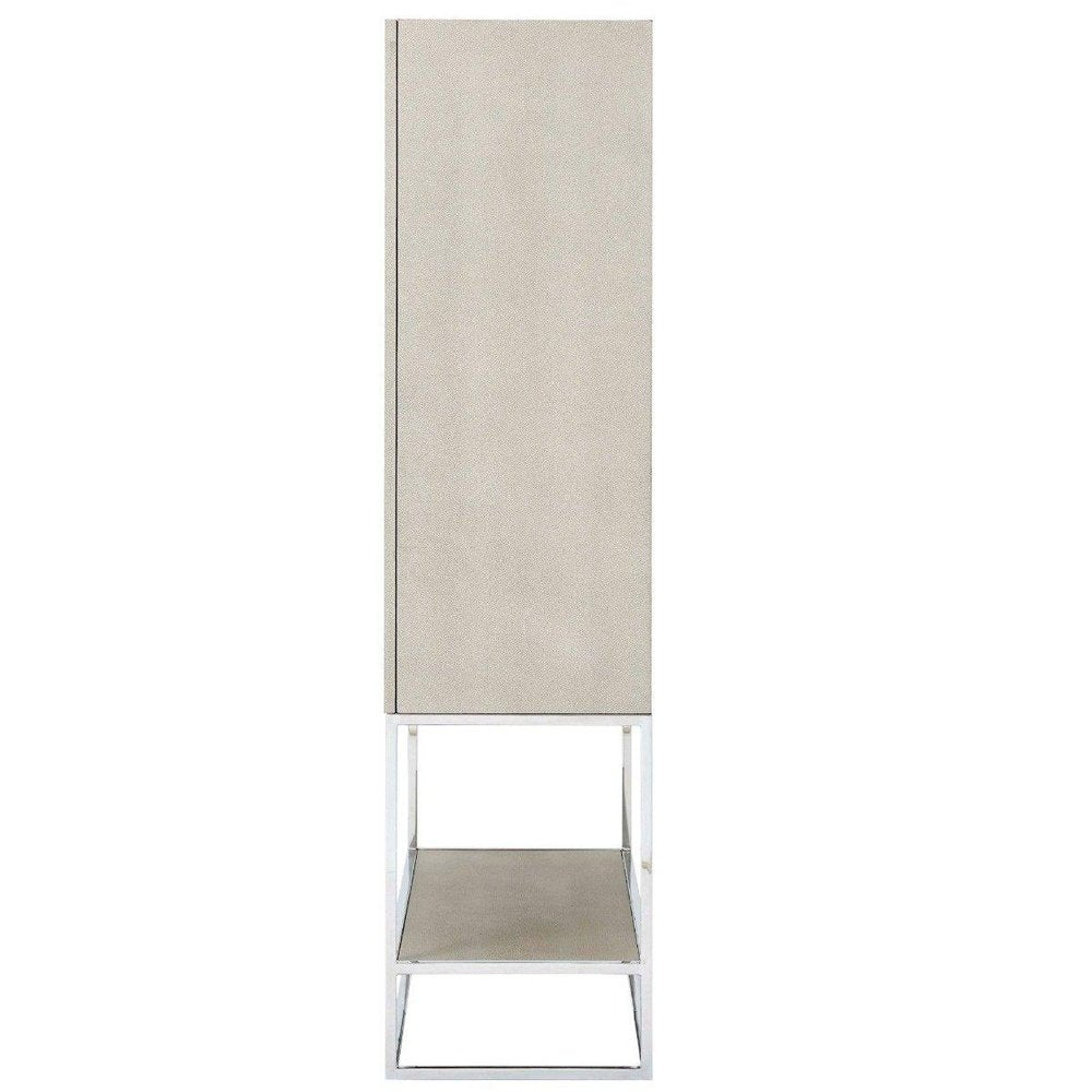 Product photograph of Ta Studio Townsend Bar Cabinet In Overcast from Olivia's.