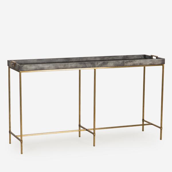 Product photograph of Andrew Martin Edith Console Table from Olivia's
