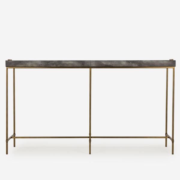 Product photograph of Andrew Martin Edith Console Table from Olivia's.
