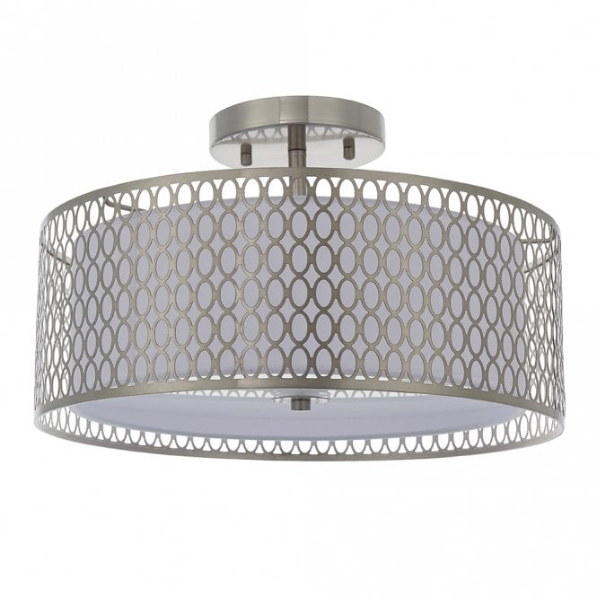 Product photograph of Olivia S Corda Ceiling Lamp from Olivia's.