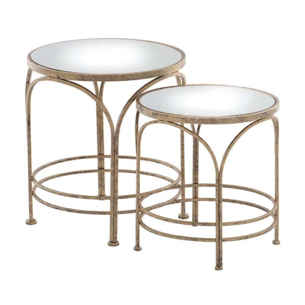 Product photograph of Mindy Brownes Set Of 2 Ethan Nest Of Tables - from Olivia's