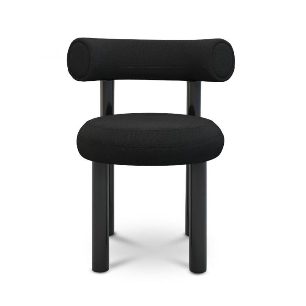 Tom Dixon Fat Dining Chair In Black Outlet