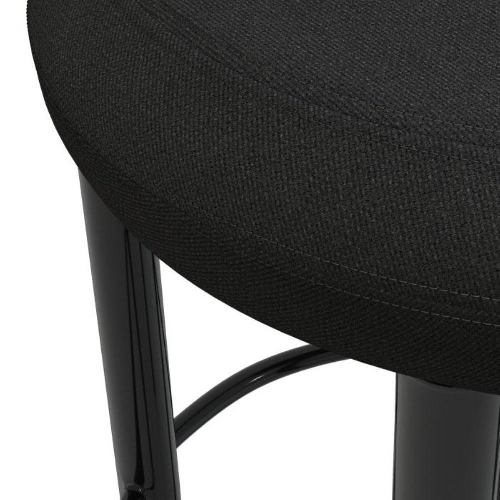 Product photograph of Tom Dixon Fat Lounge Chair In Black from Olivia's.