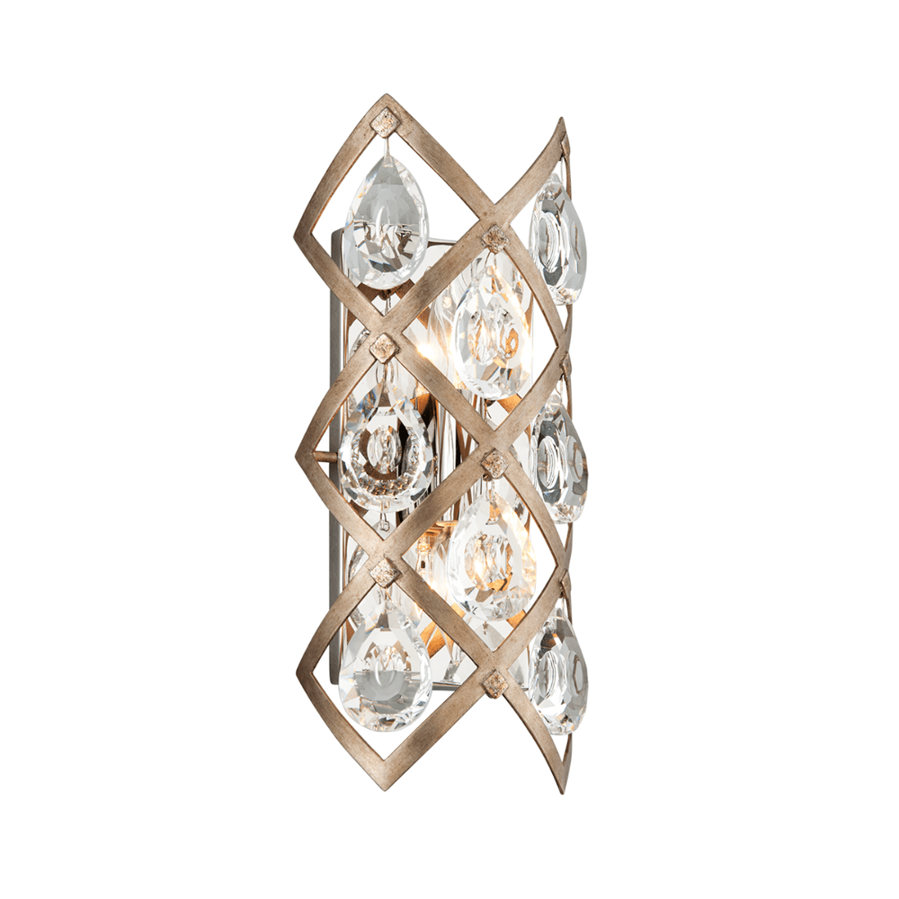 Product photograph of Hudson Valley Lighting Tiara 2 Light Wall Sconce In Vienna Bronze from Olivia's