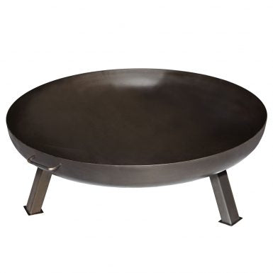 Product photograph of Buschbeck Ifen Steel Fire Pit 60cm from Olivia's